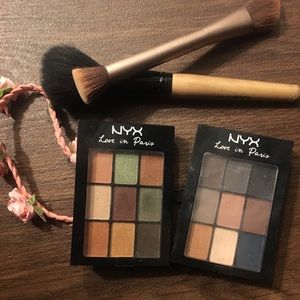 NYX Love In Paris Palettes